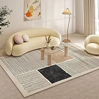 ラグ・カーペット dao Amazon｜[ZS2L7] ラグカーペット 北欧 幾何学 夏用 冬用 洗える